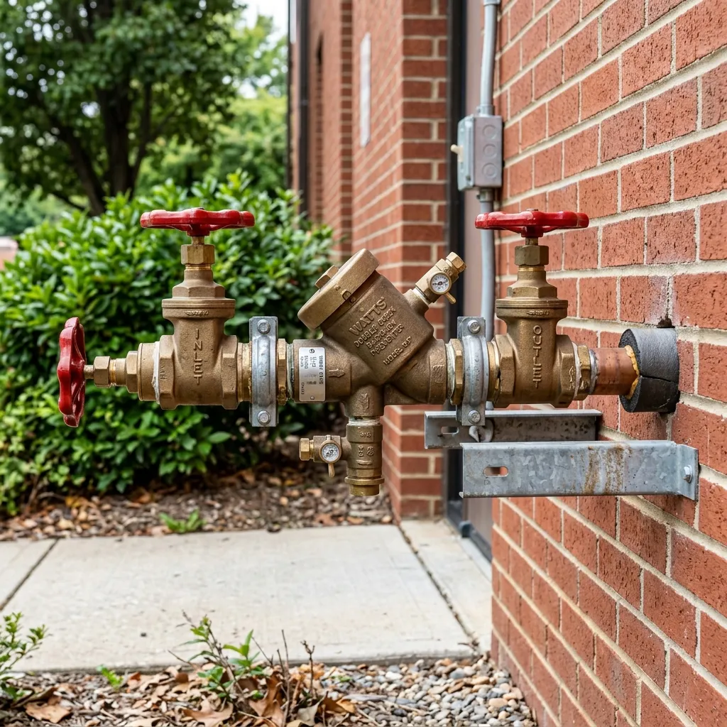 Backflow Prevention Plumber in Marion, MI