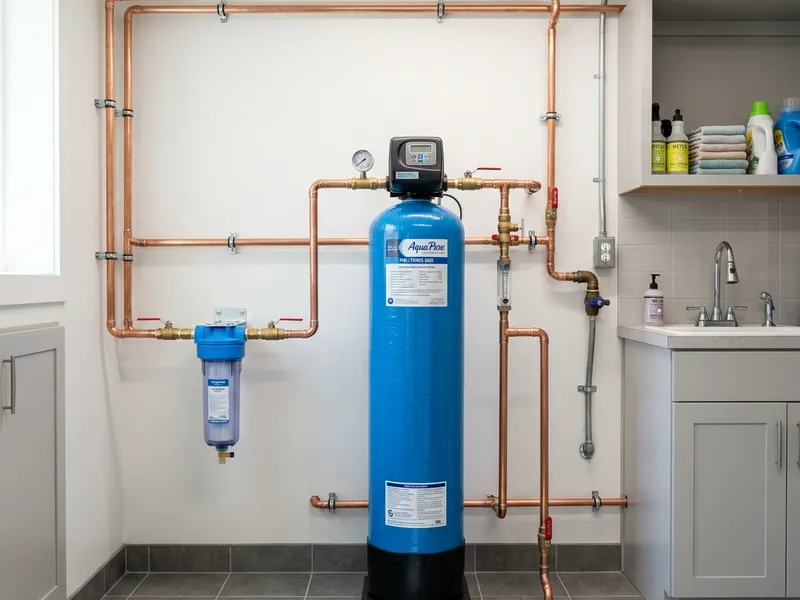 Water Filtration Systems Plumber in Marion, MI